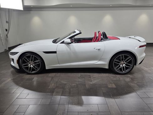 Used 2021 Jaguar F-TYPE Convertible image 3