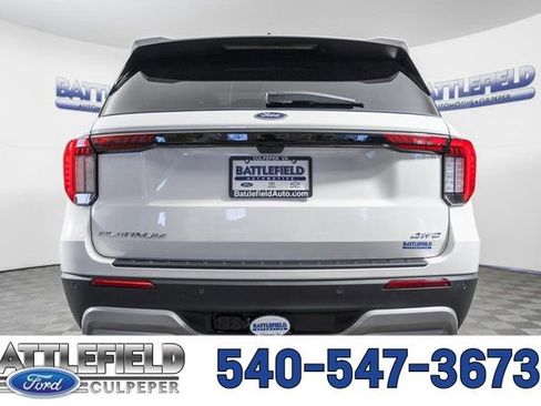 New 2026 Ford Explorer Platinum w/ LUX Leather Package image 5