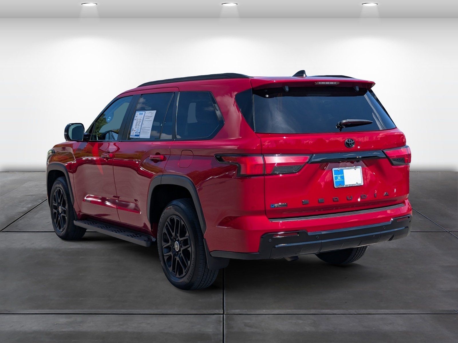 Used 2024 Toyota Sequoia Limited w/ Nightshade Package AWD/4WD image 3