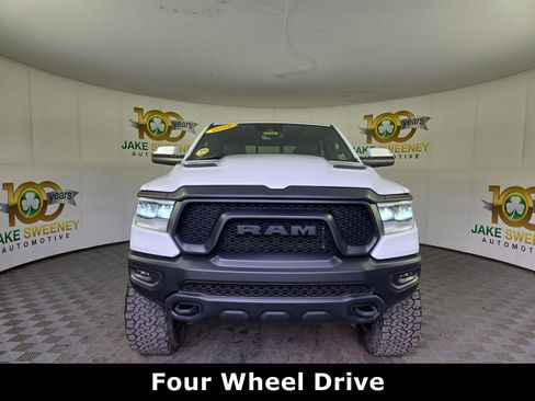 Used 2022 RAM 1500 Rebel w/ Night Edition AWD/4WD image 2