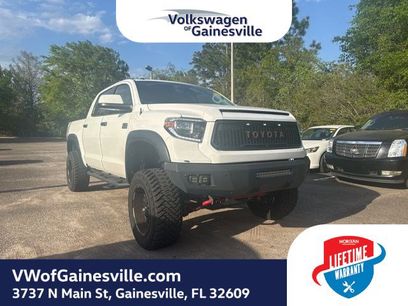 Used 2015 Toyota Tundra 1794 Edition