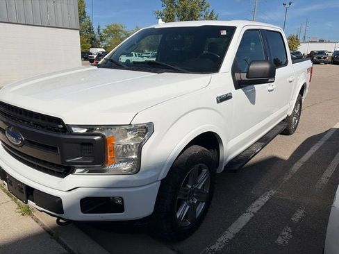 Used 2018 Ford F150 XLT w/ Equipment Group 302A Luxury AWD/4WD image 1