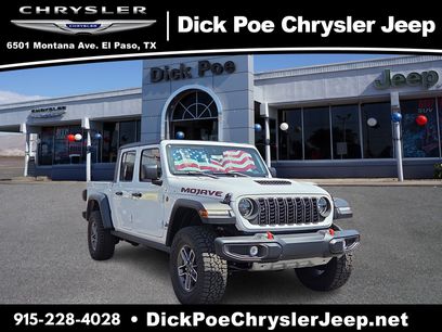 New 2025 Jeep Gladiator Mojave w/ Convenience Group