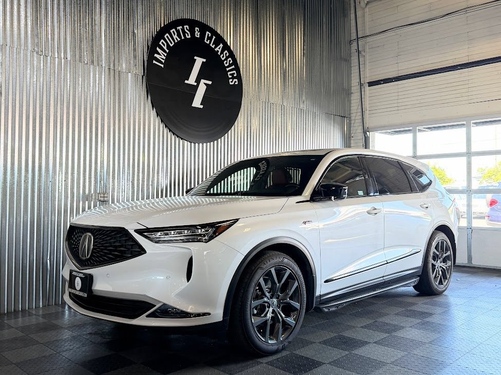 Used 2024 Acura MDX A-Spec AWD/4WD image 1