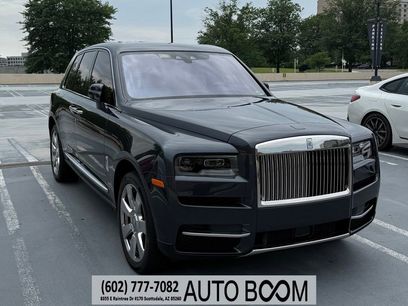 Used 2024 Rolls-Royce Cullinan w/ Leather Finishing Pack