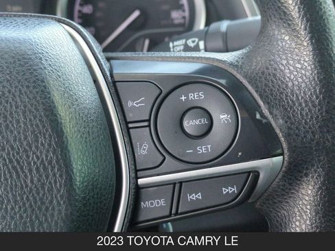 Used 2023 Toyota Camry LE FWD image 18