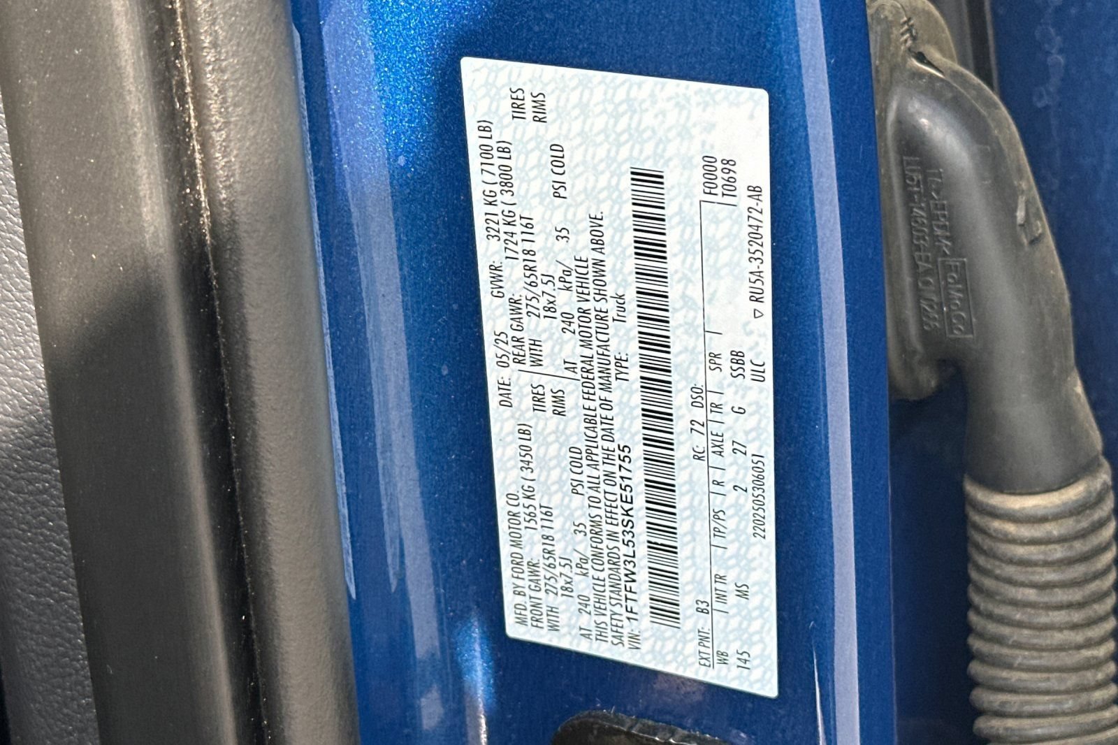 Used 2025 Ford F150 XLT w/ Equipment Group 301A Standard AWD/4WD image 32
