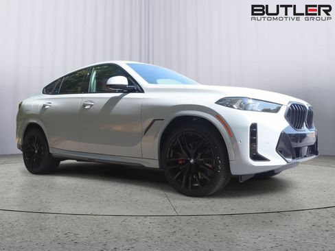 New 2026 BMW X6 xDrive40i w/ Executive Package AWD/4WD image 3