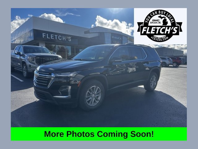 Used 2023 Chevrolet Traverse LT AWD/4WD 360° Tour