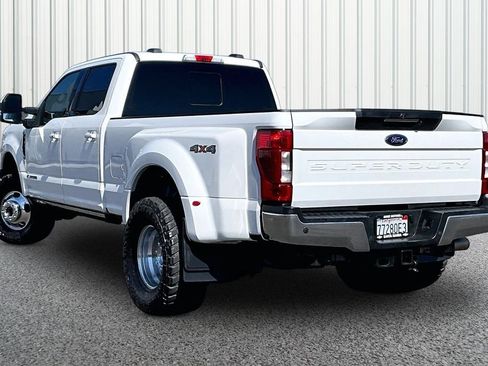 Used 2021 Ford F350 Lariat w/ Lariat Ultimate Package AWD/4WD image 22