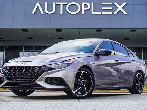 Used 2023 Hyundai Elantra N Line w/ Preferred Accessory Package image 1
