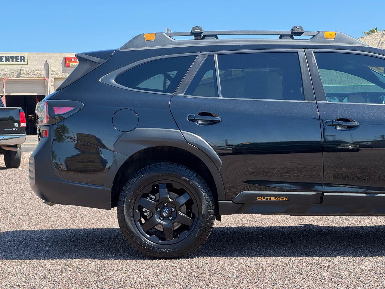 Used 2023 Subaru Outback Wilderness AWD/4WD image 3