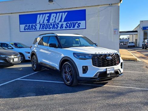 New 2026 Ford Explorer ST w/ Sun And Sound Package AWD/4WD image 1