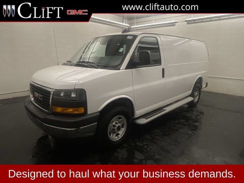 Used 2025 GMC Savana 2500 w/ Driver Convenience Package RWD image 1