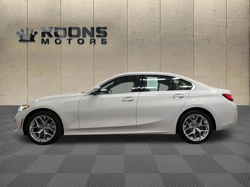 Used 2025 BMW 330i xDrive Sedan AWD/4WD image 4