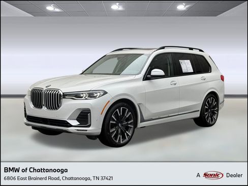 Used 2021 BMW X7 xDrive40i w/ Premium Package image 1