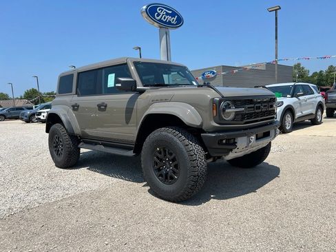 New 2026 Ford Bronco Raptor AWD/4WD image 1