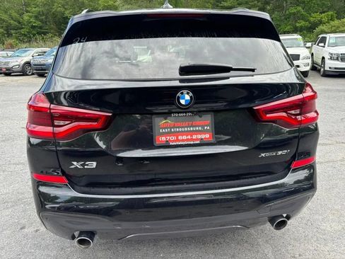 Used 2021 BMW X3 xDrive30i w/ M Sport Package AWD/4WD image 7