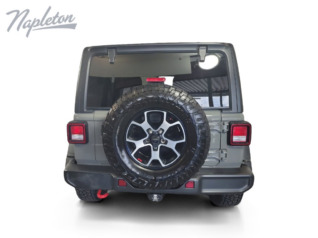 Used 2023 Jeep Wrangler Unlimited Rubicon AWD/4WD image 7