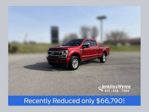 Certified 2021 Ford F350 Platinum AWD/4WD image 1