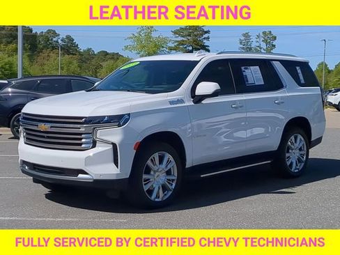 Used 2023 Chevrolet Tahoe High Country w/ Advanced Technology Package AWD/4WD image 13