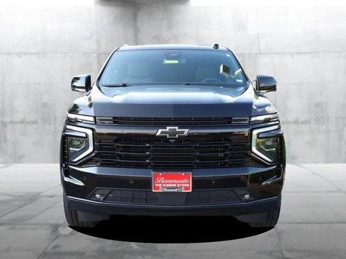 Used 2025 Chevrolet Tahoe RST w/ RST Capability Package AWD/4WD image 4