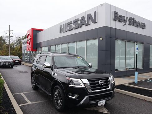 Certified 2024 Nissan Armada Platinum w/ Cargo Package image 1