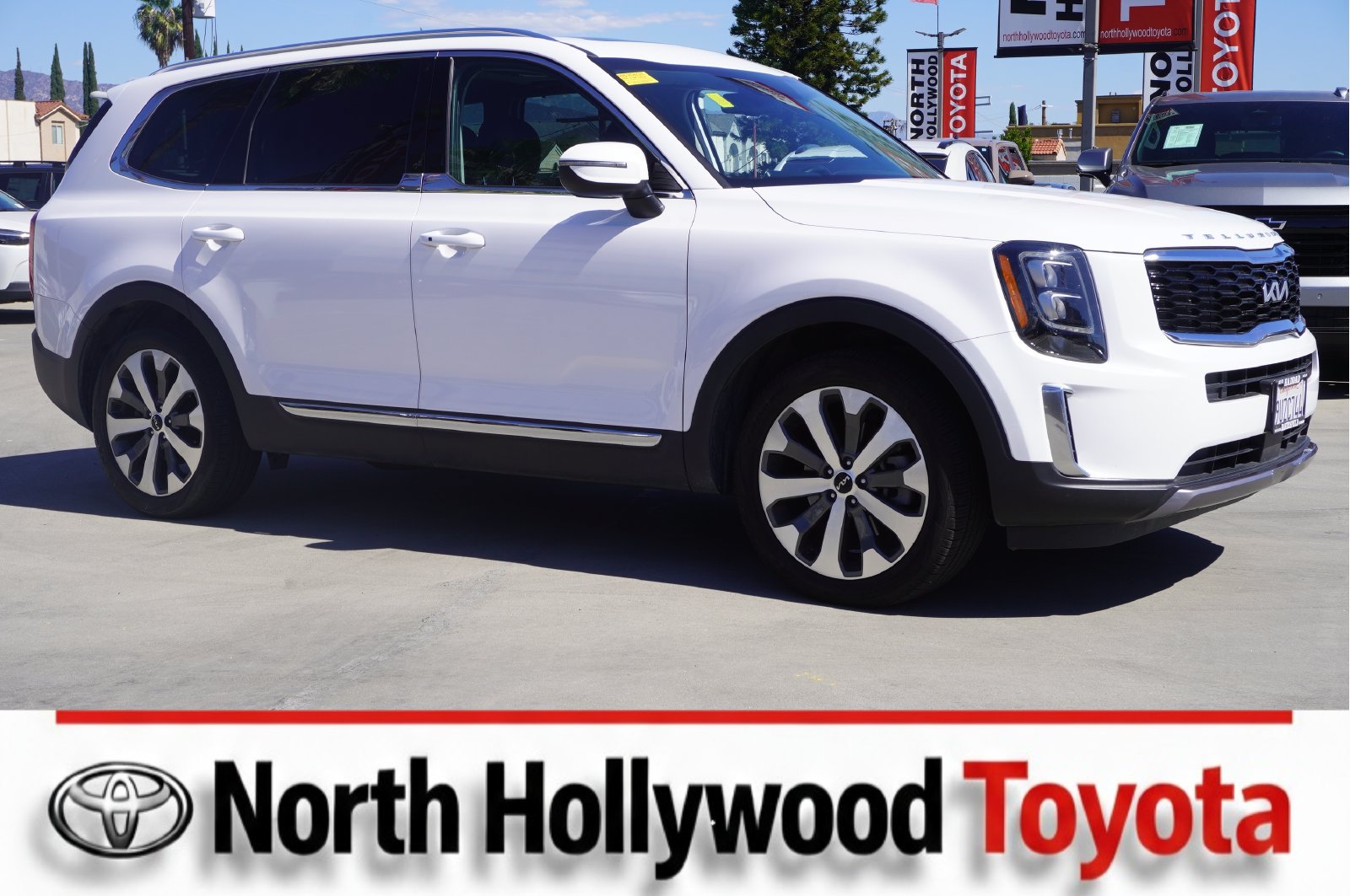 Used 2022 Kia Telluride EX w/ EX Premium Package FWD image 1