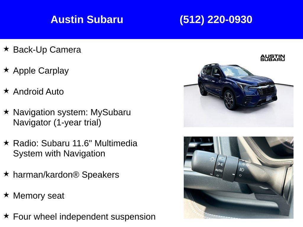New 2026 Subaru Ascent Limited AWD/4WD image 9