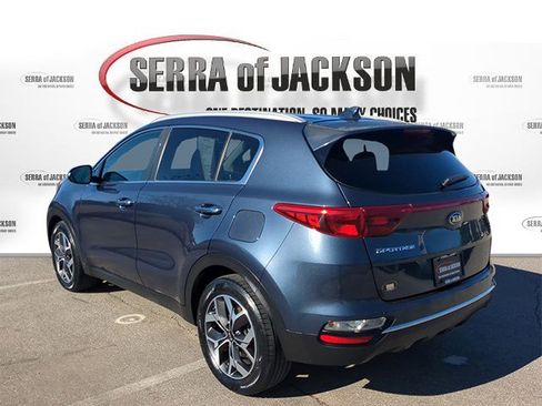 Certified 2021 Kia Sportage EX image 6
