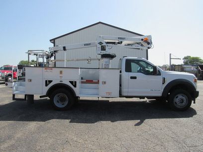 Used 2021 Ford F550 4x4 Regular Cab Super Duty