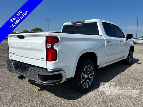 Certified 2024 Chevrolet Silverado 1500 LTZ w/ LTZ Convenience Package II image 6