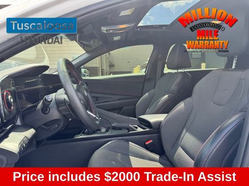 Used 2025 Hyundai Elantra N Line FWD image 10