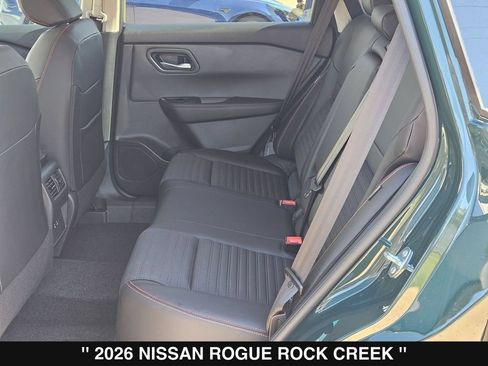 New 2026 Nissan Rogue SV AWD/4WD image 17