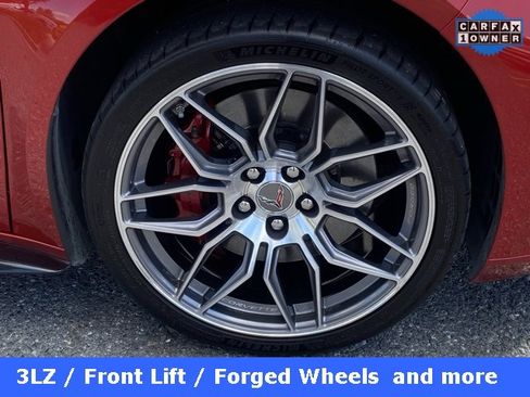 Used 2023 Chevrolet Corvette Z06 w/ Stealth Interior Trim Package image 13