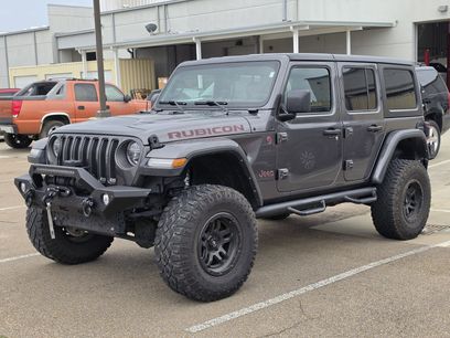 Used 2021 Jeep Wrangler Unlimited Rubicon