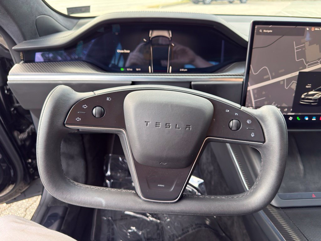Used 2021 Tesla Model S Plaid AWD/4WD image 14