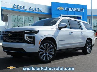 Certified 2025 Chevrolet Suburban High Country