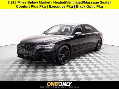 Used 2022 Audi S8