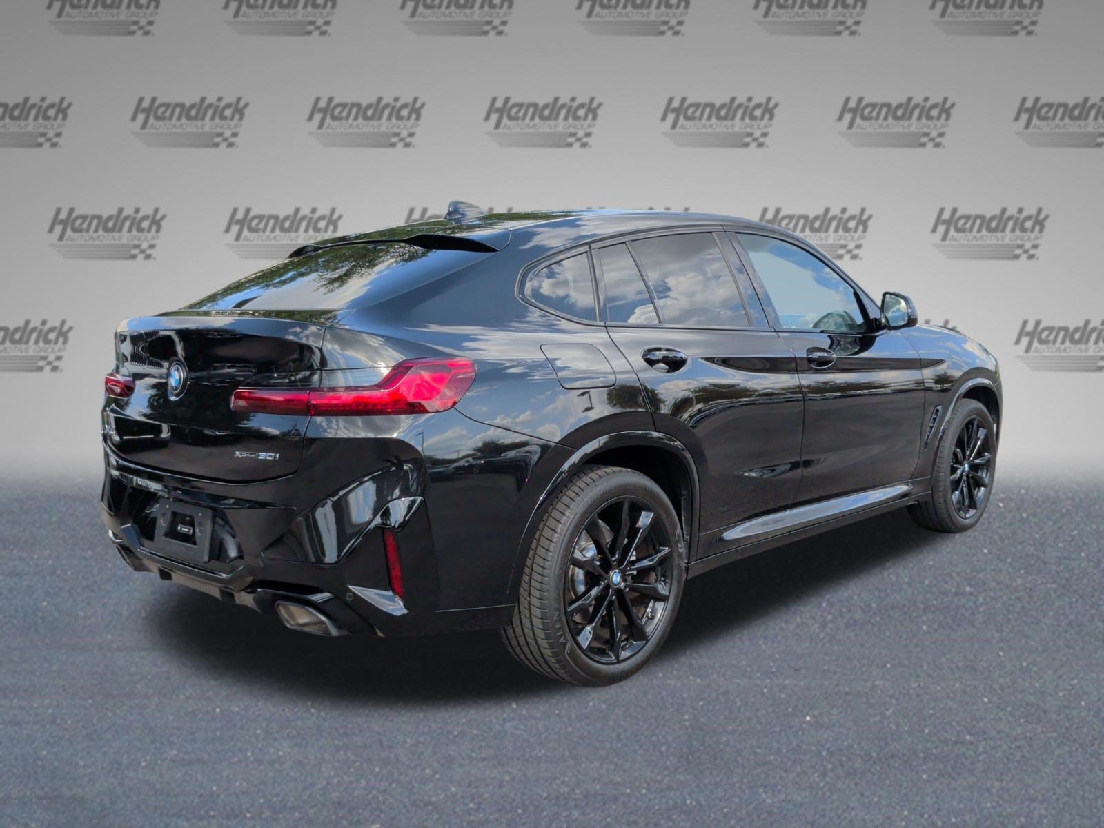 Certified 2025 BMW X4 xDrive30i w/ M Sport Package AWD/4WD image 7