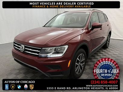 Used 2020 Volkswagen Tiguan SE w/ Panoramic Sunroof Package