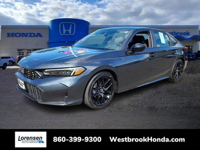 Certified 2025 Honda Civic Sport