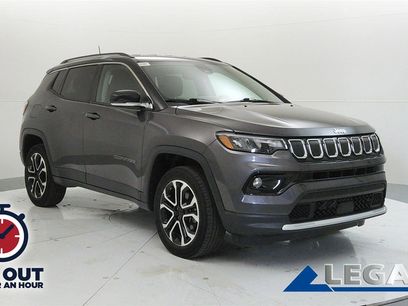 Used 2022 Jeep Compass Limited