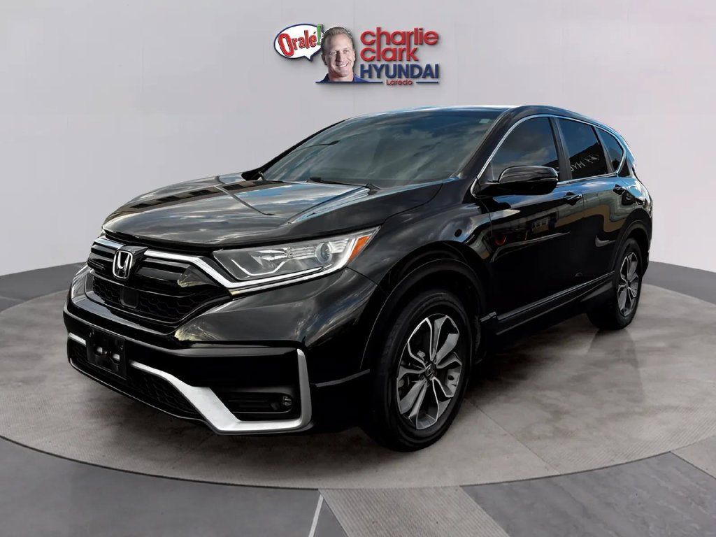 Used 2020 Honda CR-V EX-L image 1