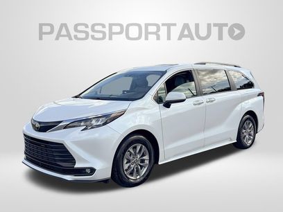 Used 2026 Toyota Sienna XLE