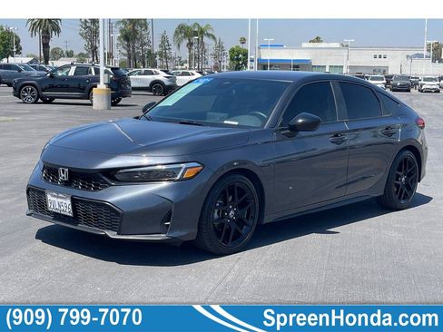 Certified 2025 Honda Civic Sport image 1