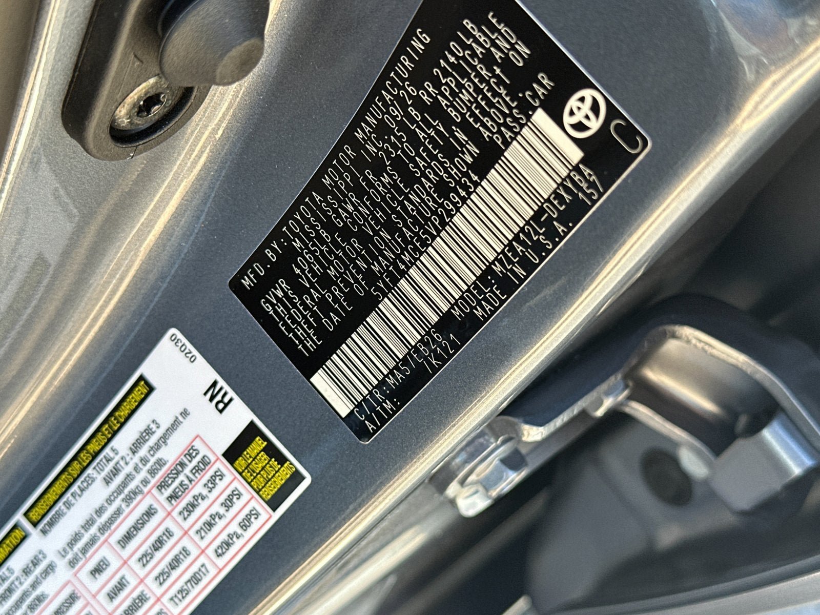 New 2027 Toyota Corolla XSE FWD image 31