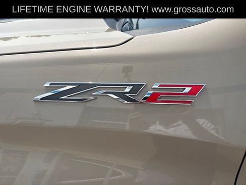 Used 2022 Chevrolet Silverado 1500 ZR2 w/ Technology Package AWD/4WD image 11