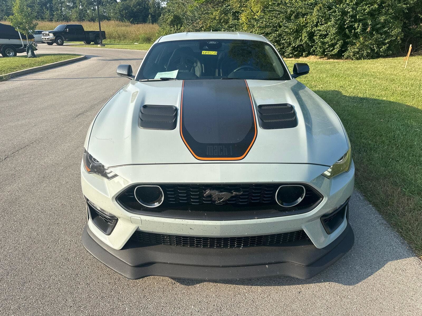 Used 2023 Ford Mustang Mach 1 w/ Mach 1 Handling Package RWD image 2