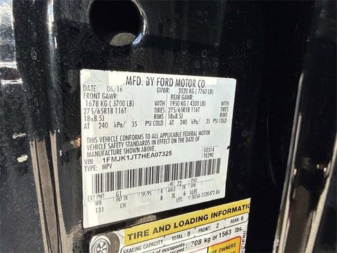 Used 2017 Ford Expedition EL XLT image 29